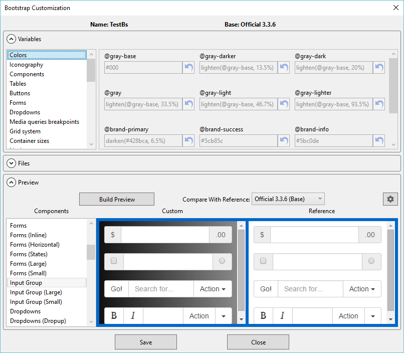 bootstrap for visual studio