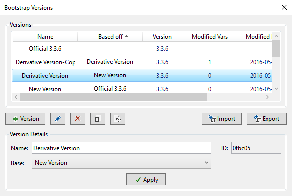 bootstrap in visual studio